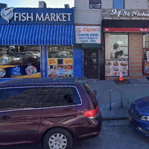 One dead after harlem fish market employee stabbed two aggressive and disorderly customers - photo licensed by shore news network.