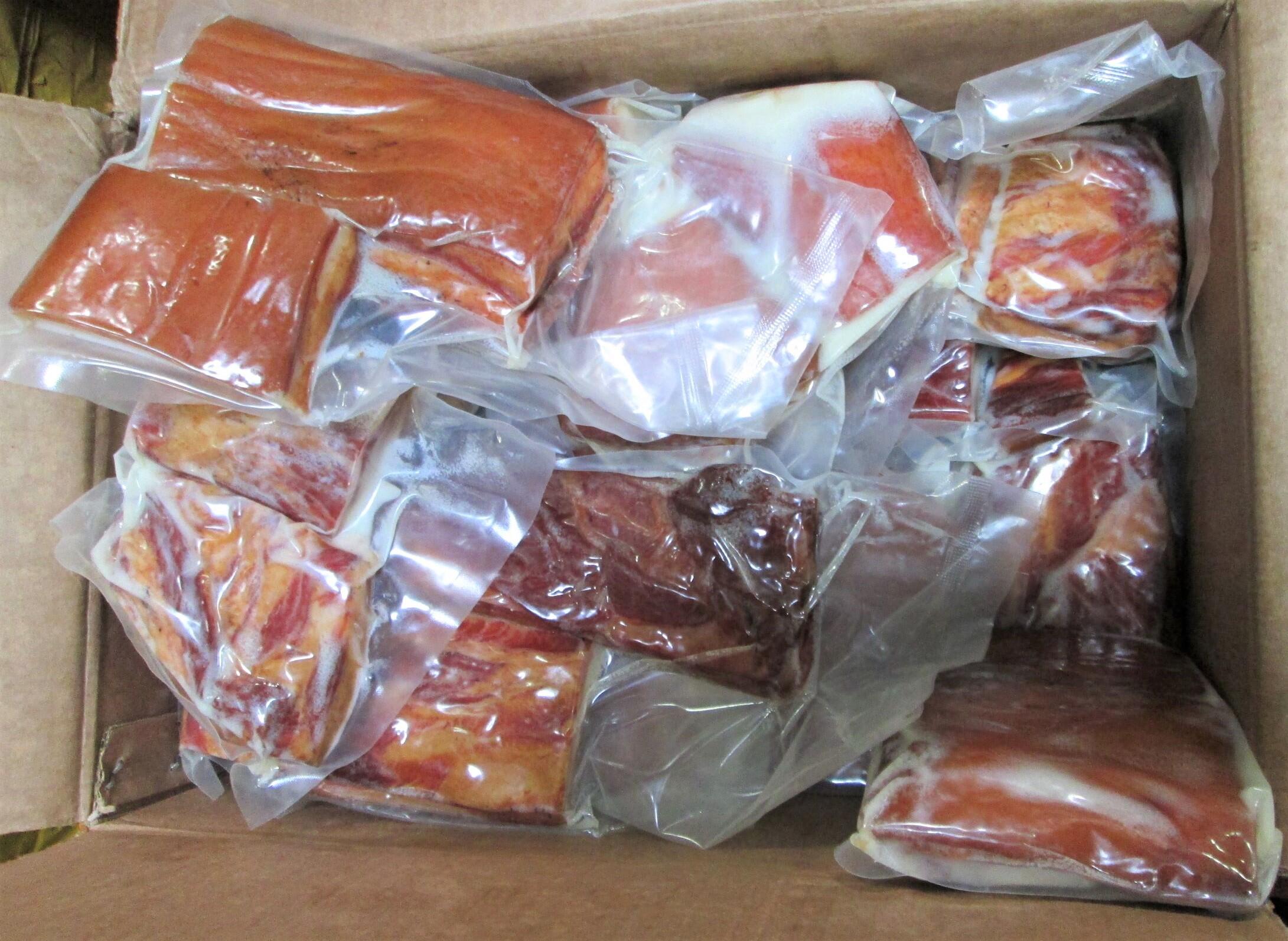 For Third Straight Year, Animal Product Contraband Hit Record Levels at LA/LB Seaport Animal Products 1