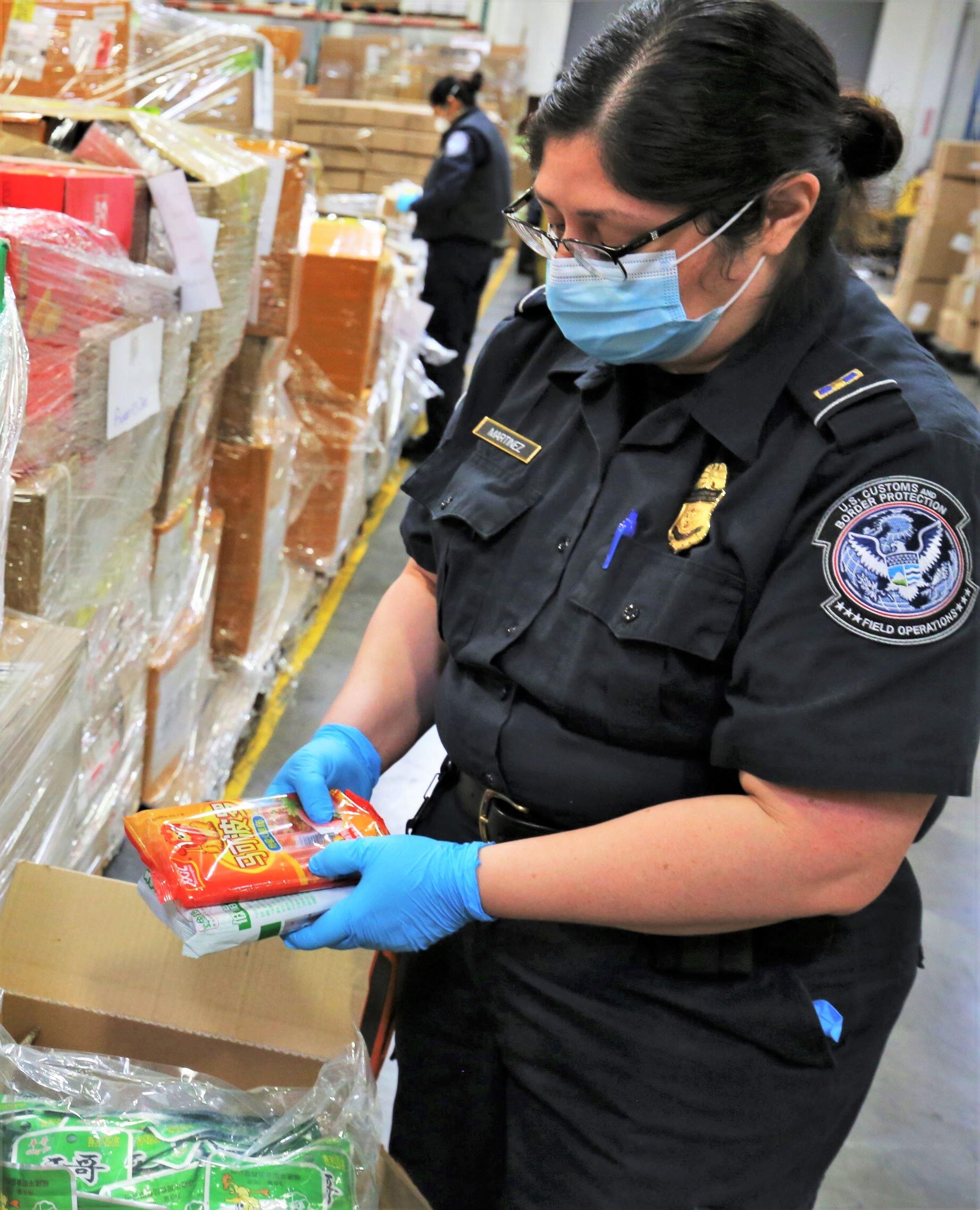 For Third Straight Year, Animal Product Contraband Hit Record Levels at LA/LB Seaport Agriculture Specialist