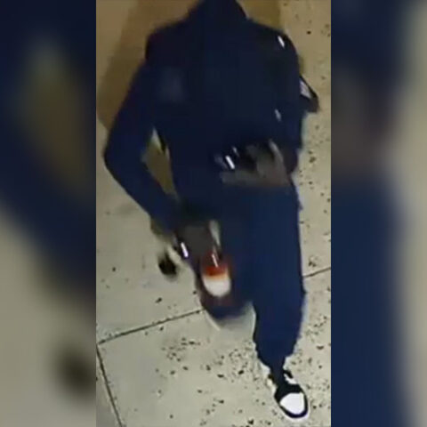 Police seeking suspect wanted for multiple north philadelphia bar robberies, targeting liquor - photo licensed by shore news network.