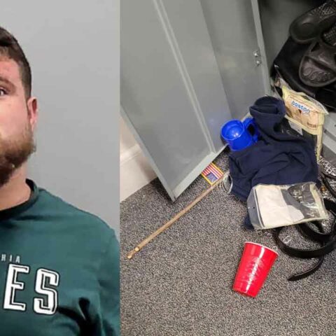 Philadelphia man attacked firefighter at florida fire station after big game loss - photo licensed by shore news network.