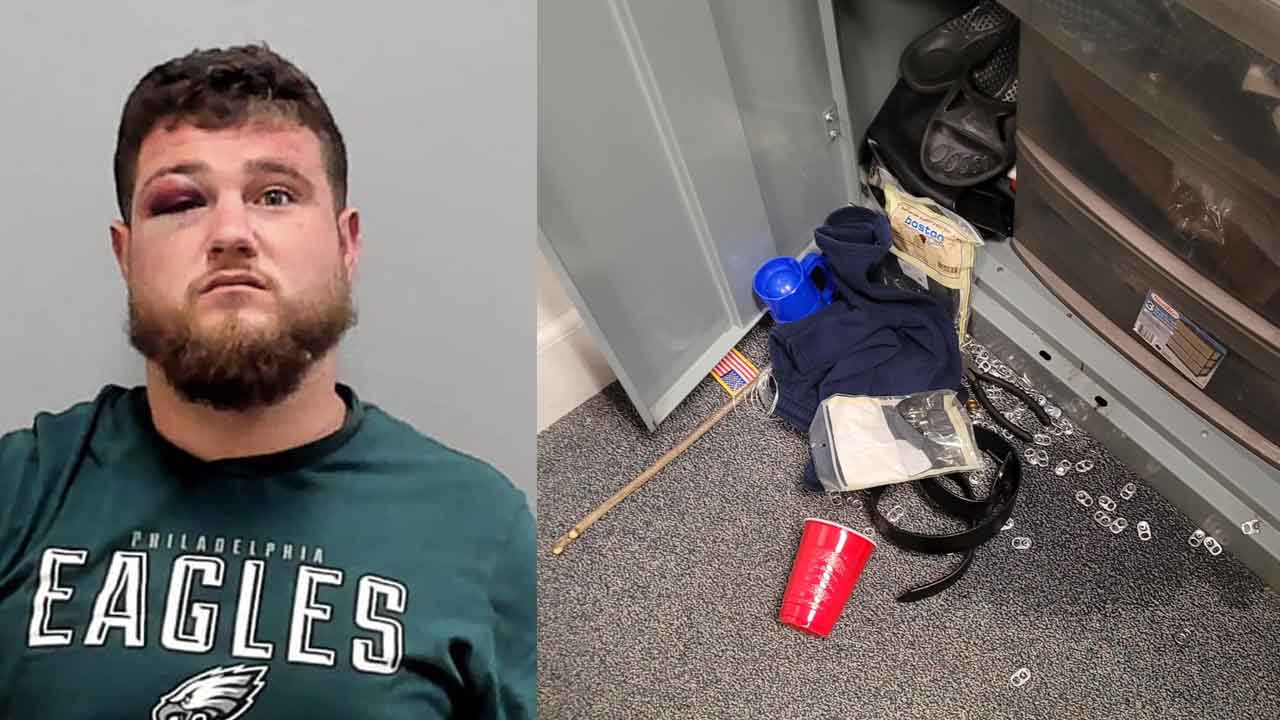 Philadelphia man attacked firefighter at Florida fire station after big game loss