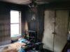 Fire damages home in manchester