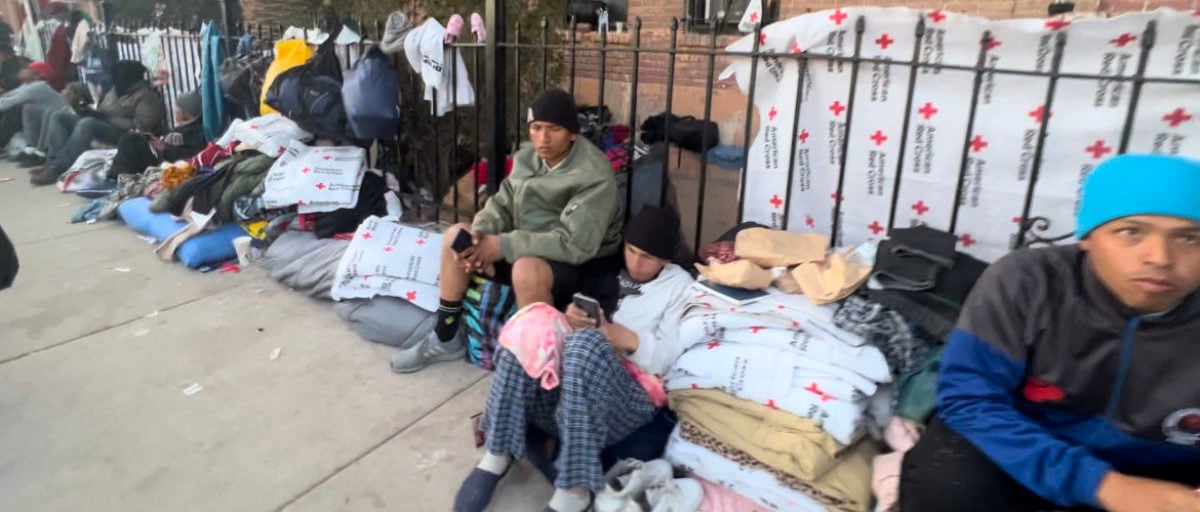 More Than A Dozen Illegal Immigrants Found In Texas Storm Drain (Jennie Taer// Daily Caller News Foundation)