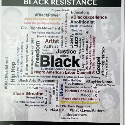 ‘bullsh*t’: border agency circulates anti-law enforcement, ‘black resistance’ flyer, document shows - photo licensed by shore news network.