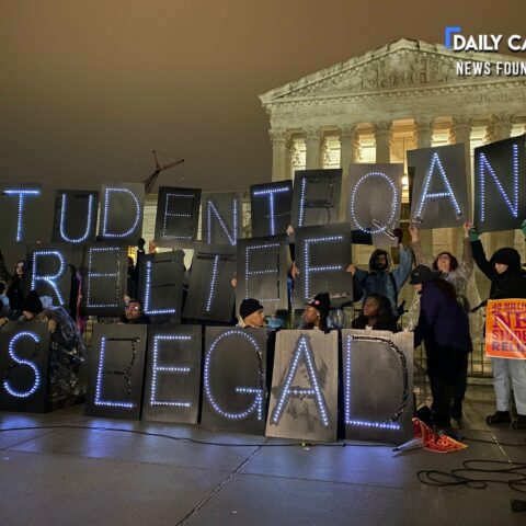 ‘meritless lawsuits’: activists, dem lawmakers rally outside supreme court ahead of student loan cases - photo licensed by shore news network.