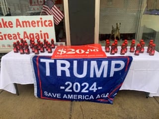‘Do My Part’: Business Owners Offer Aid To East Palestine After Train Derailment Make Honey Great Again sold its product to raise money.