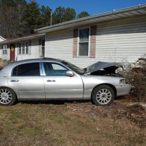 Suspected intoxicated driver takes down utility pole, strikes home at jackson-manchester border - photo licensed by shore news network.