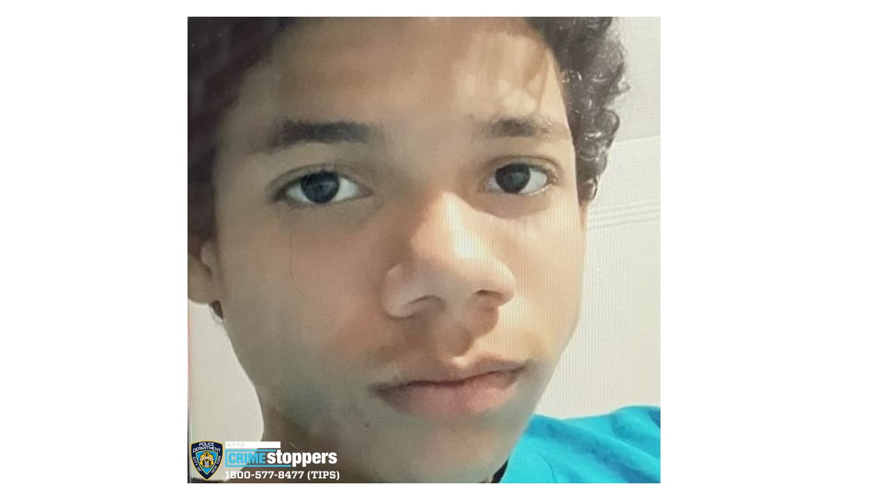 17-year-old reported missing in the Bronx