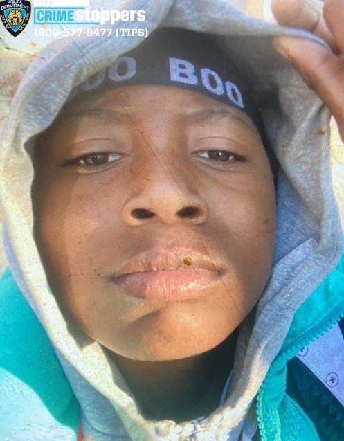 12-year-old boy reported missing in the Bronx