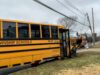 Two injured in ocean county school bus crash