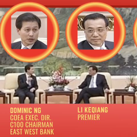 Biden appointee’s firm admits he belonged to alleged chinese intel operation - photo licensed by shore news network.