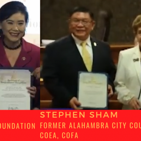 Dems cry ‘racism’ after dcnf bombshells expose rep. Judy chu and biden appointee’s ties to alleged chinese intel - photo licensed by shore news network.