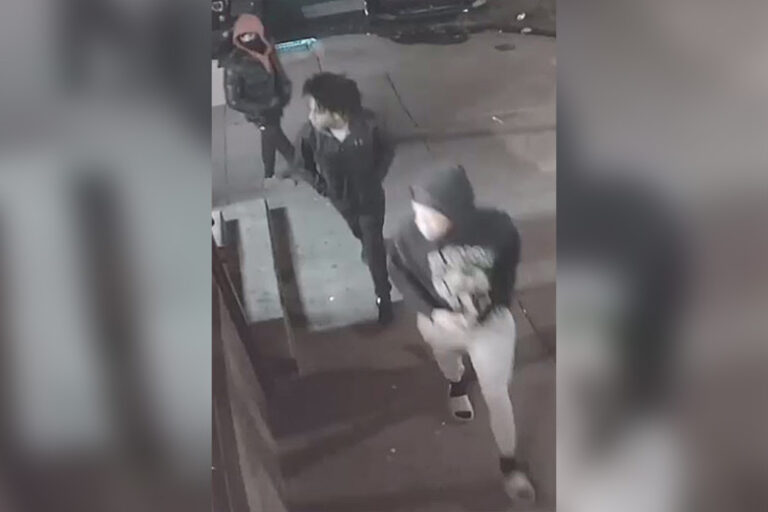 Suspects blocking traffic shot at driver after he honked horn, police say - photo licensed by shore news network.