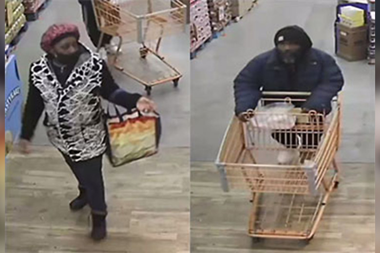 Couple wanted after shooting store manager in face over dispute at Philadelphia discount store