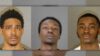 Three suspects arrested for murder of amare burrus