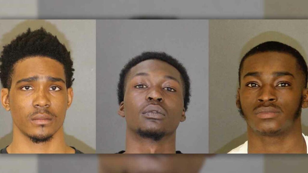 Three suspects arrested for murder of amare burrus - photo licensed by shore news network.