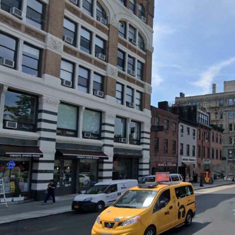 92-year-old woman victim of purse snatcher in greenwich village - photo licensed by shore news network.