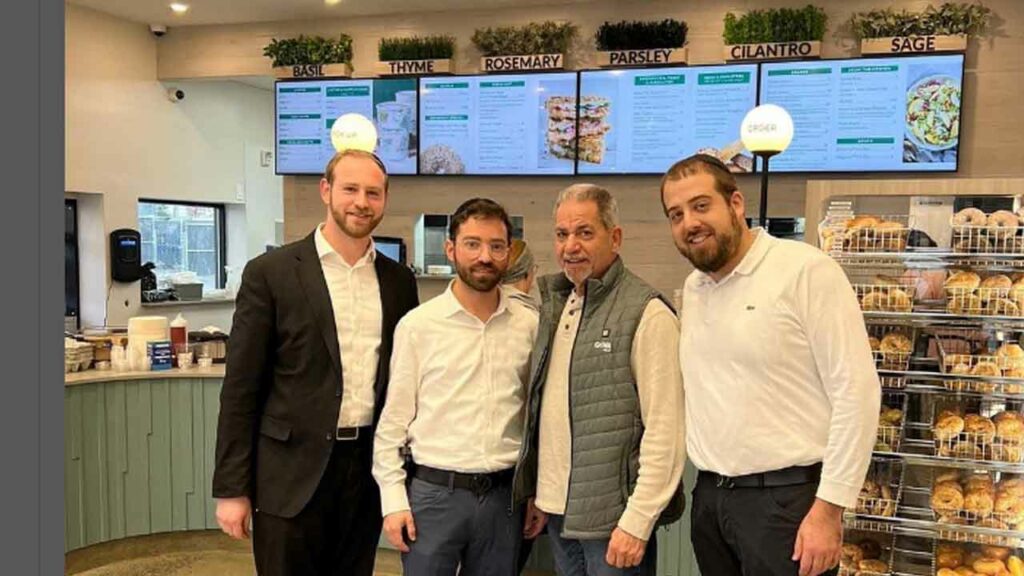 New bagel shop opens in Jackson's Liberty Commons plaza New bagel shop opens in Jackson's Liberty Commons plaza