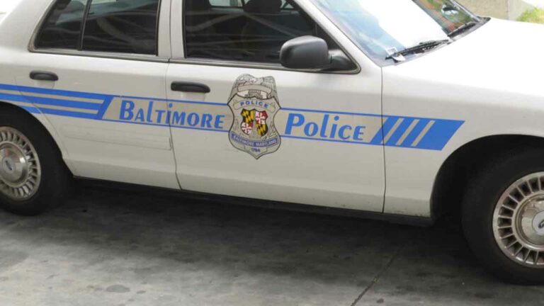 Baltimore county cop shoots perp armed with knife - photo licensed by shore news network.