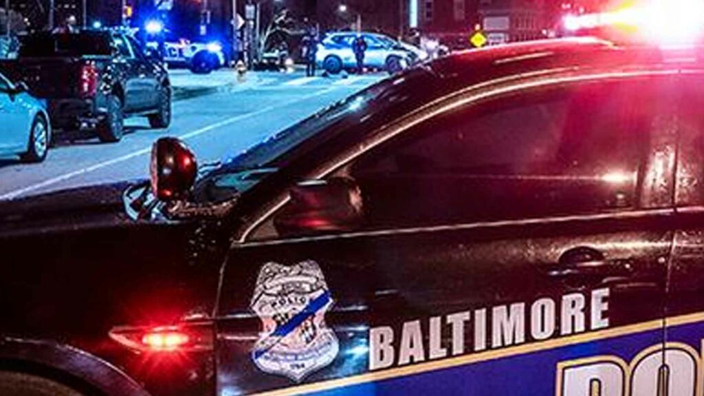 Baltimore Police Arrest Teen in Stolen Car After Chase