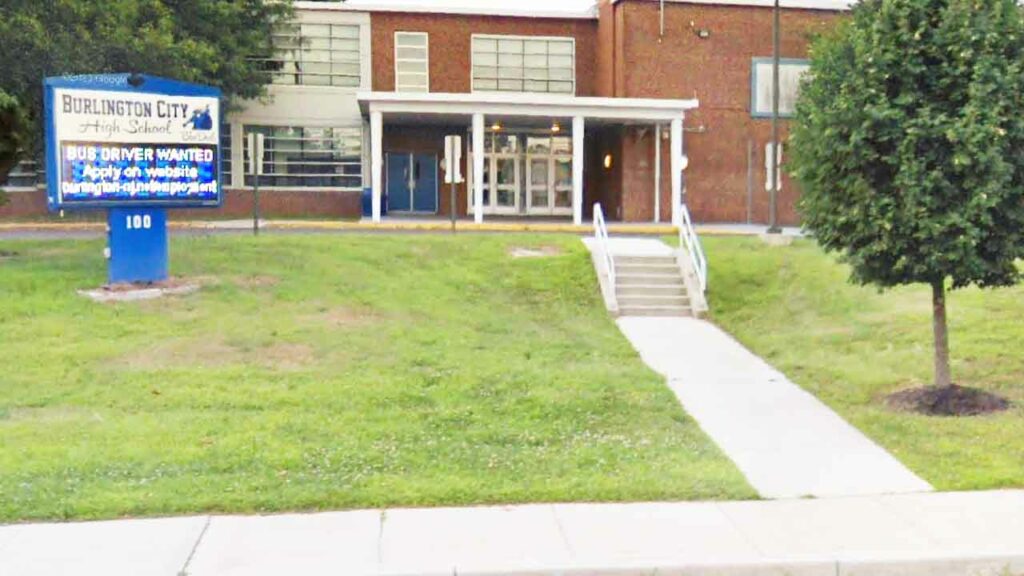 Police respond after student lets unknown subject into Burlington City High School