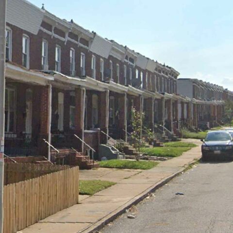 14-year-old accidentally shot inside belair-edison rowhouse - photo licensed by shore news network.