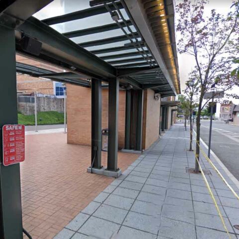 Woman stabbed to death in west new york early monday morning - photo licensed by shore news network.