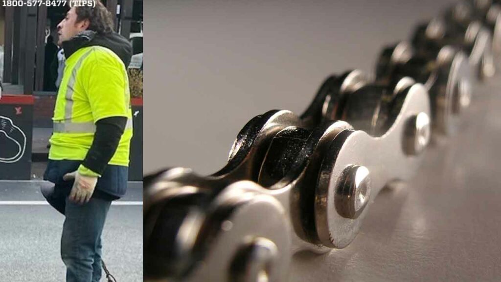 Man with saw blade, bike chain sought in Bronx attack