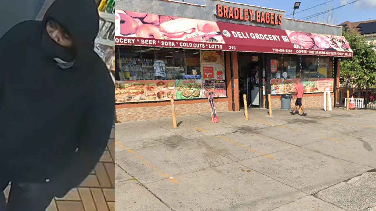 Staten Island bagel shop robbed at gunpoint