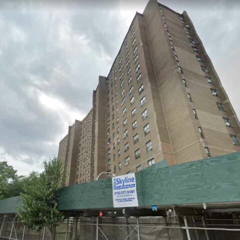 Man found dead inside coney island apartment building - photo licensed by shore news network.