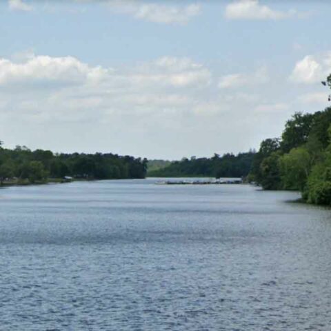 Man rescued from lake lake carasaljo in lakewood - photo licensed by shore news network.