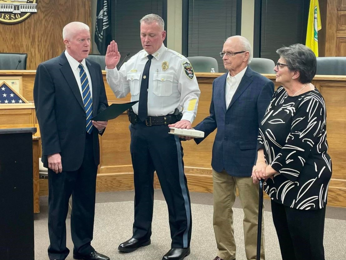 Brick Township names new police chief