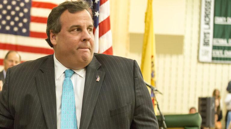 Former nj governor chris christie defends embattled fbi director - photo licensed by shore news network.