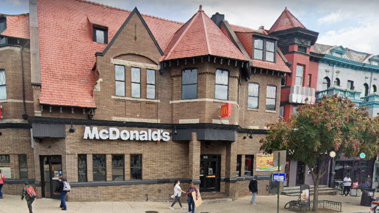 Woman stabs two inside iconic d. C. Mcdonald's - photo licensed by shore news network.