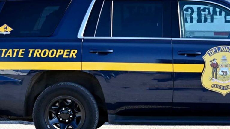 Man arrested for menacing and weapons offenses in dewey beach - photo licensed by shore news network.