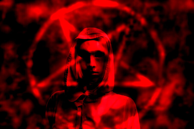 Atheist org satanic idaho holding ‘gender affirming’ ritual at state capitol - photo licensed by shore news network.