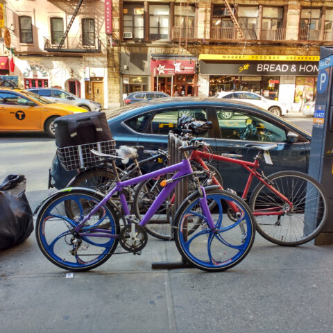 Nyc man maced by bike thieves - photo licensed by shore news network.