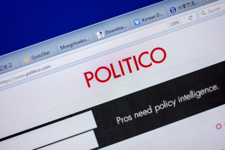 Politico ‘deliberately distorted’ letter flagging hunter biden laptop as potential russian disinfo, former dni says - photo licensed by shore news network.