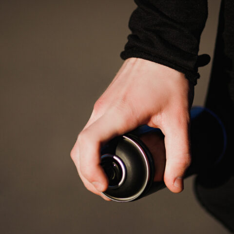 White male wearing 2pac shirt wanted for anti-black graffiti in queens - photo licensed by shore news network.