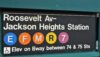 Suspects sought after woman head-butted and robbed aboard queens subway train