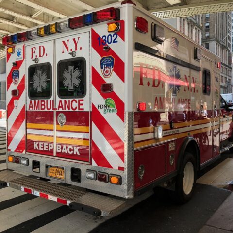 Teen charged in deadly bronx fire - photo licensed by shore news network.