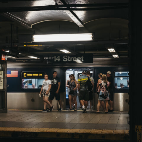 Woman robbed at gunpoint aboard midtown subway train - photo licensed by shore news network.
