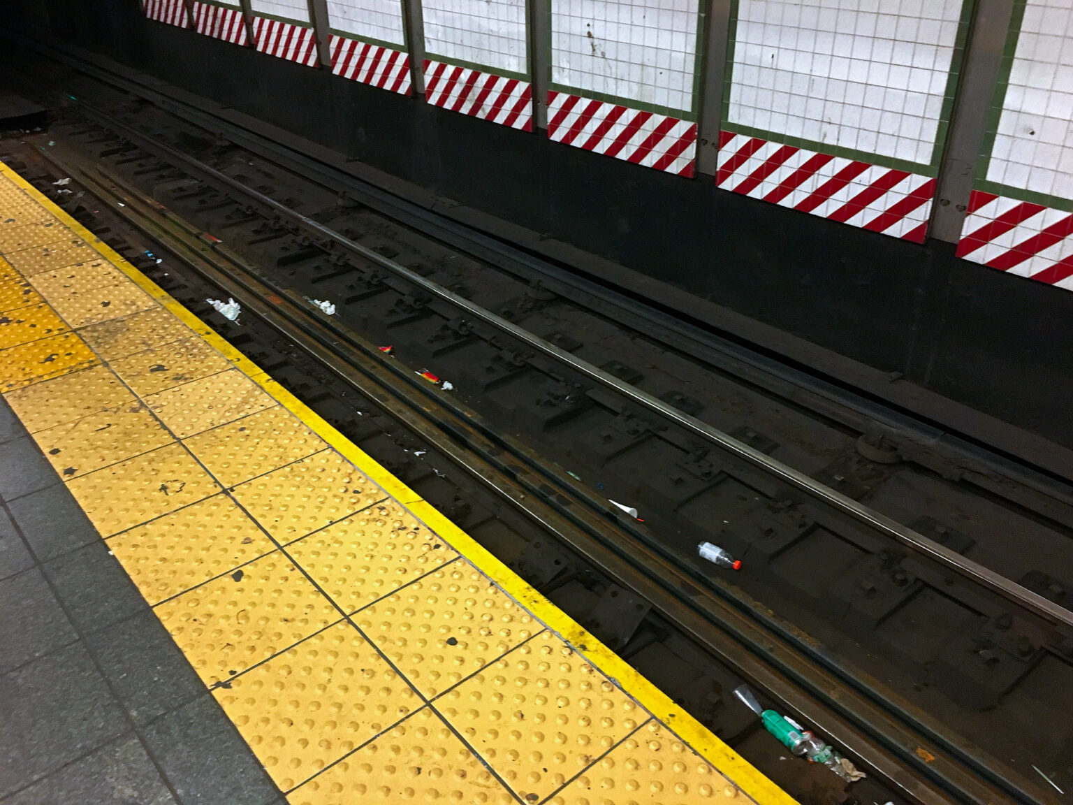 Female MTA Employee Attacked Inside NYC Train Station with Glass Bottle