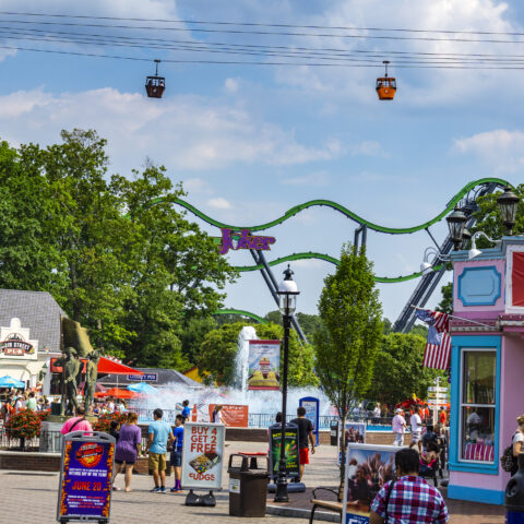 Muslim woman files lawsuit against six flags great adventure over alleged hijab incident - photo licensed by shore news network.