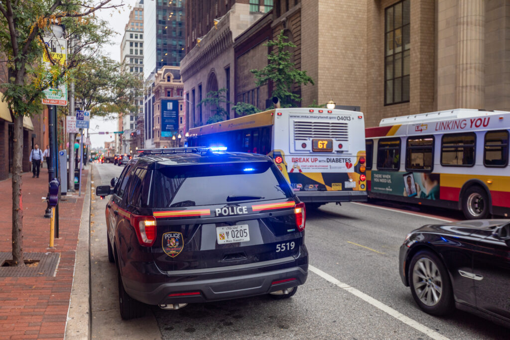 25-Year-Old Man Shot In The Neck in Baltimore