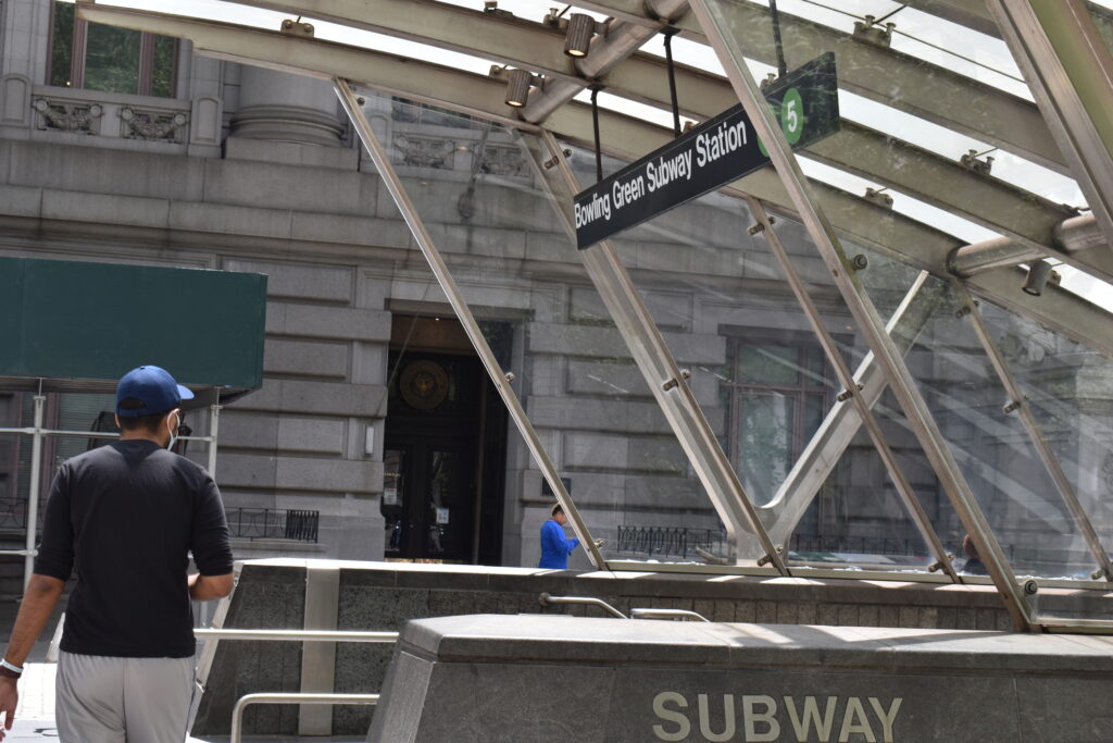 Police seeking lower Manhattan subway groping suspect