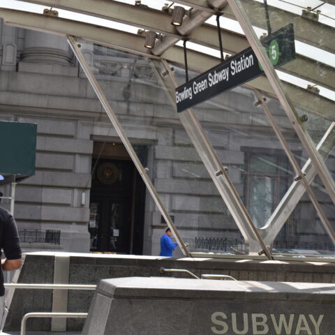 Police seeking lower manhattan subway groping suspect - photo licensed by shore news network.