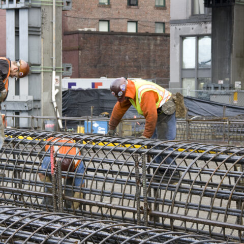 Construction workers don't 'look like the neighborhoods they work in', transportation sec claims - photo licensed by shore news network.