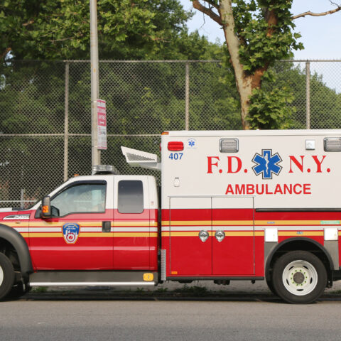 Juvenile struck and killed in queens car crash - photo licensed by shore news network.